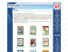 Tablet Screenshot of pakarraya.com